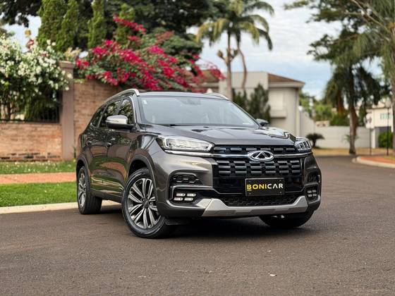 CAOA CHERY TIGGO 8 1.6 TGDI GASOLINA TXS DCT